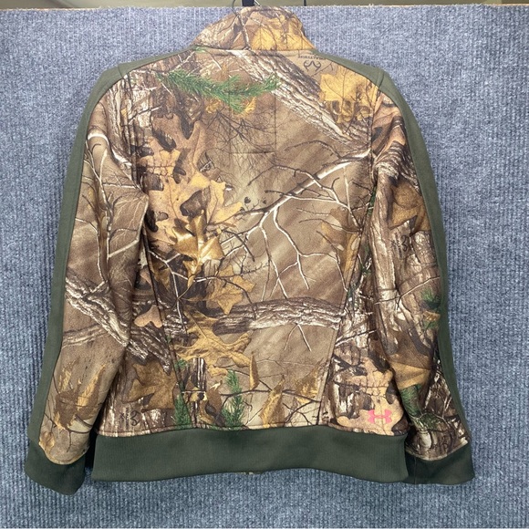Under Armour and Realtree Women’s Camouflaged Jacket Size Medium - Picture 9 of 9